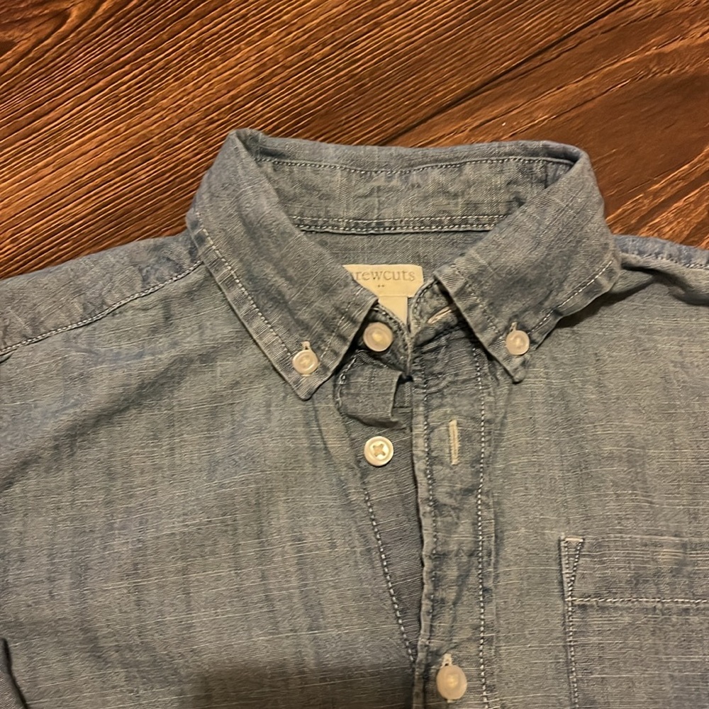 Crewcuts button down - Picture 2 of 2